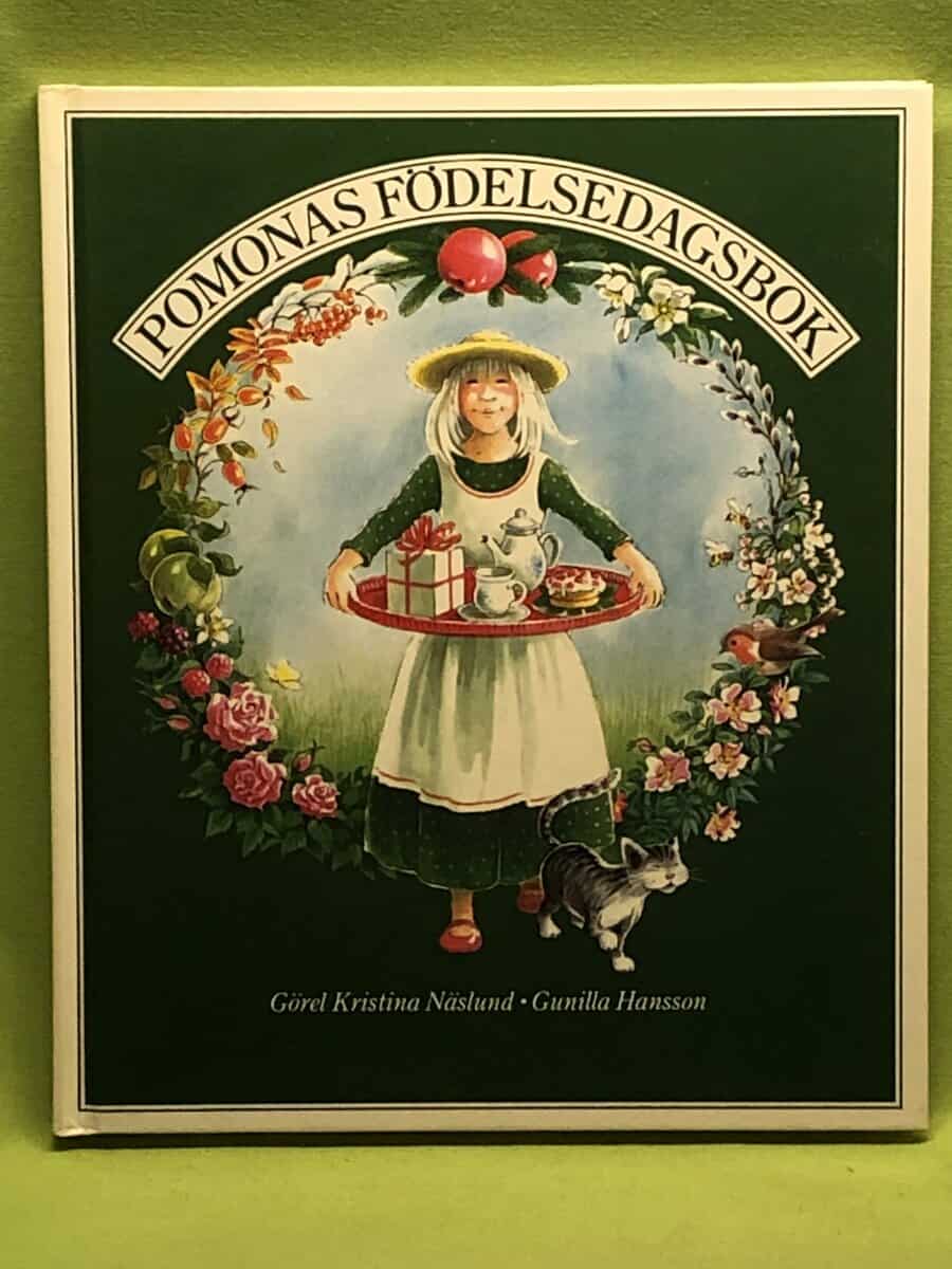 Görel Kristina Näslund : Pomonas födelsedagsbok
