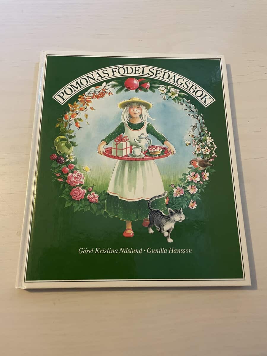 Görel Kristina Näslund : Pomonas födelsedagsbok