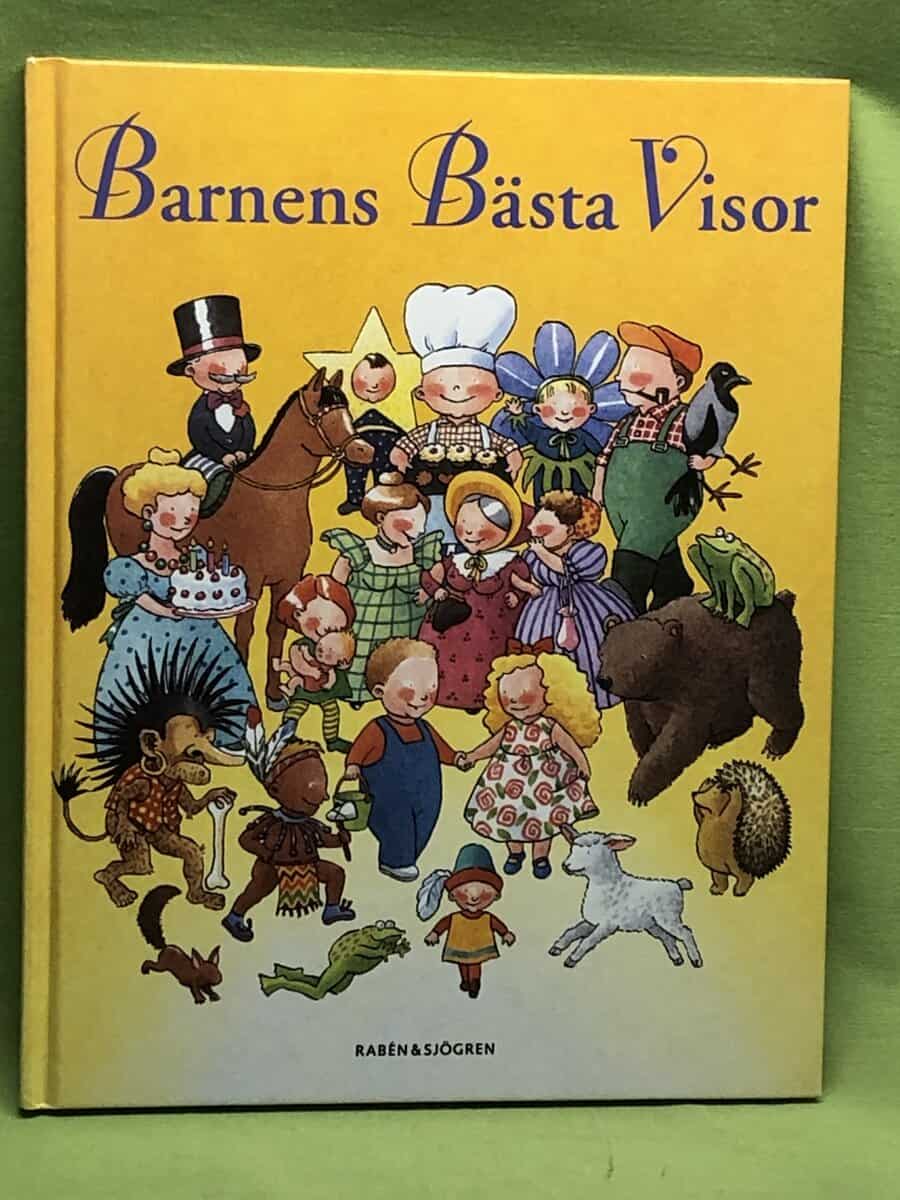 Gösata Åberg : Barnens bästa visor [Musiktryck]