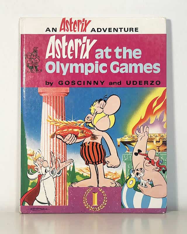Goscinny, René (1926-1977) ; Uderzo, Albert (1927-2020) : Asterix at The Olympic Games
