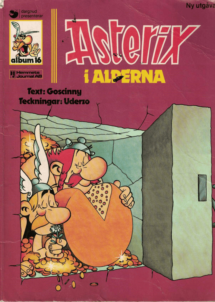 Goscinny, René ; Uderzo, Albert : Asterix i Alperna