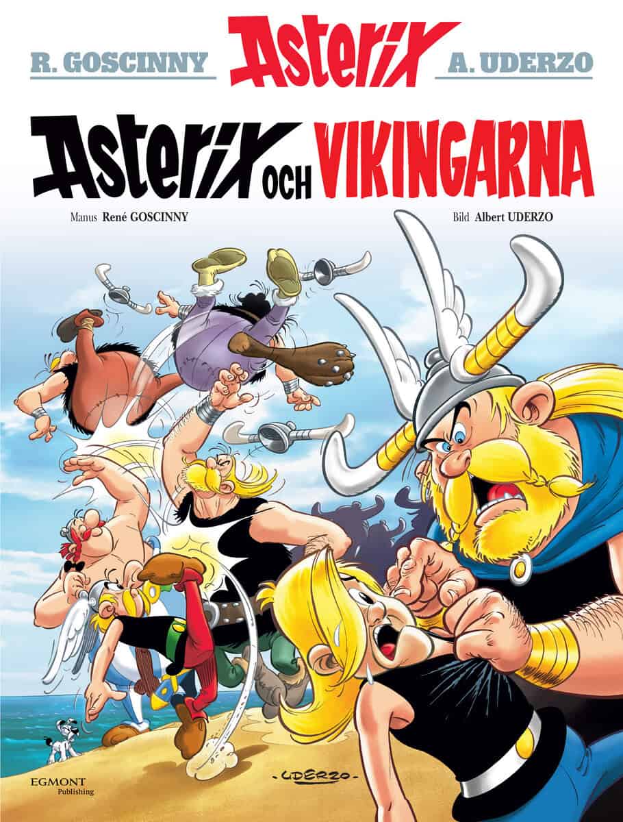 Goscinny, René ; Uderzo, Albert : Asterix och vikingarna