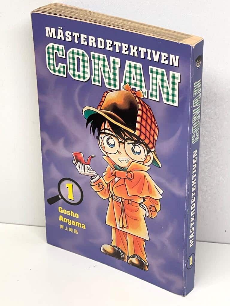 Gosho Aoyama : Mästerdetektiven Conan. 1