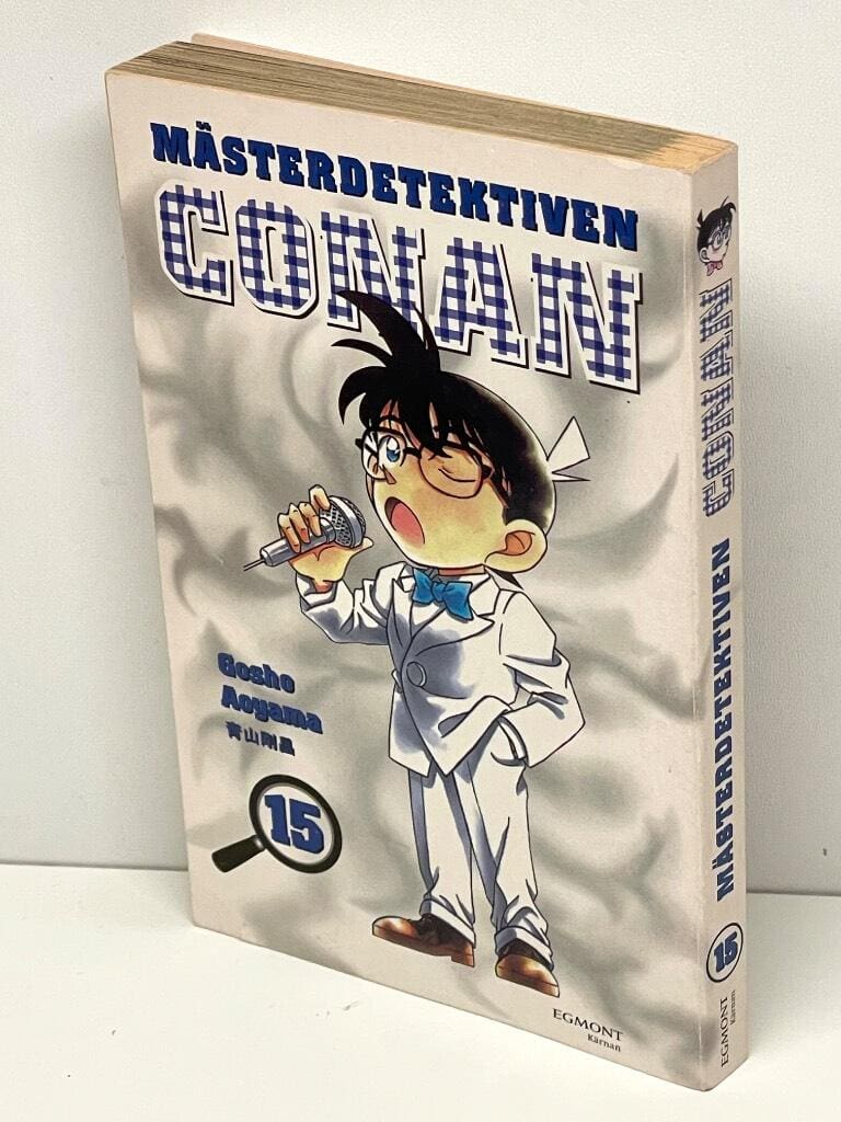 Gosho Aoyama : Mästerdetektiven Conan. 15