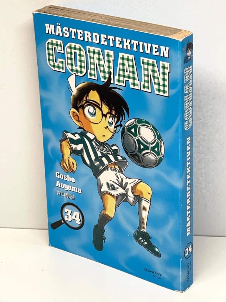 Gosho Aoyama : Mästerdetektiven Conan. 34