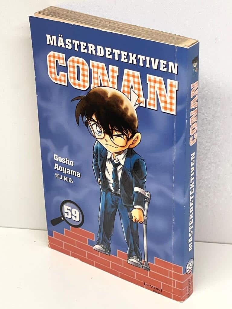 Gosho Aoyama : Mästerdetektiven Conan. 59