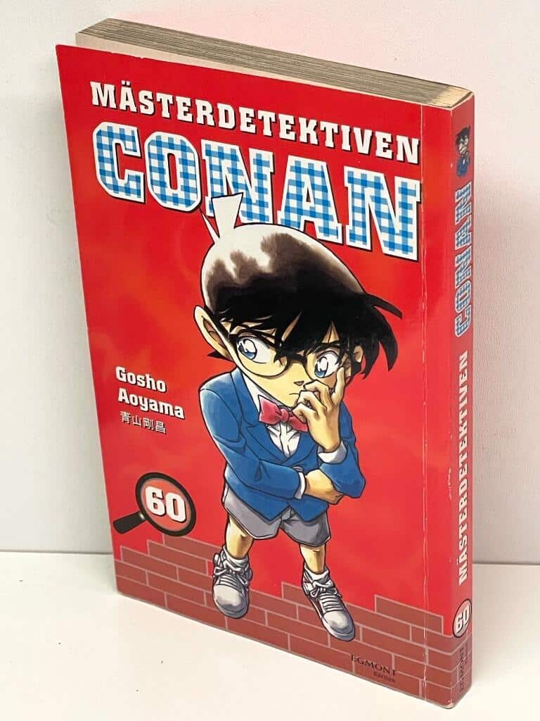 Gosho Aoyama : Mästerdetektiven Conan. 60