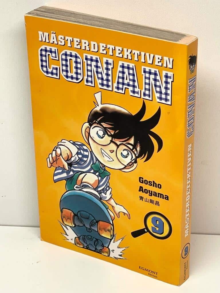 Gosho Aoyama : Mästerdetektiven Conan. 9