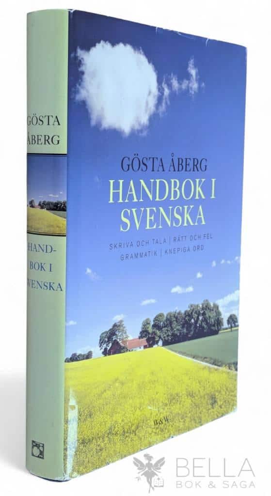 Gösta Åberg : Handbok i svenska