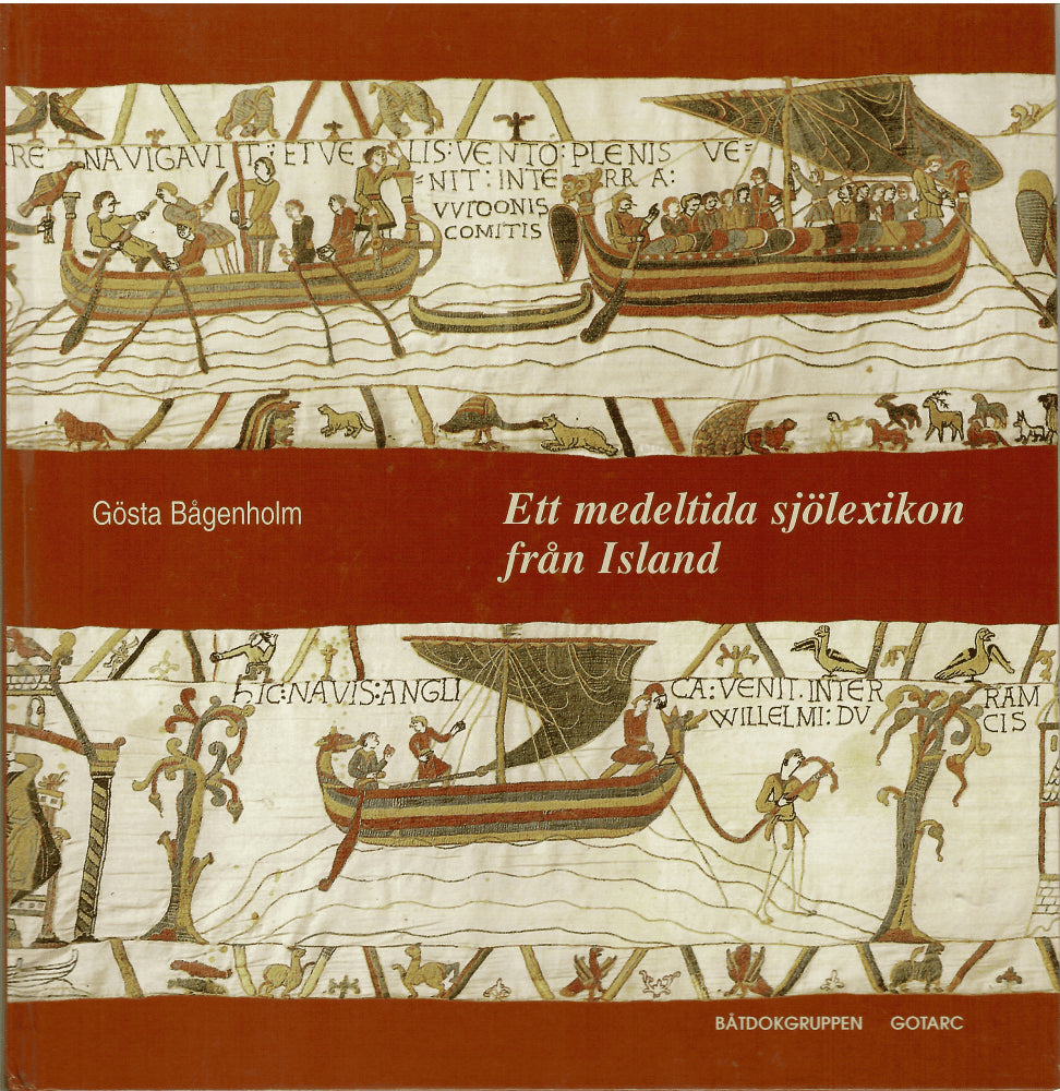 Gösta Bågenholm : Ett medeltida sjölexikon från Island