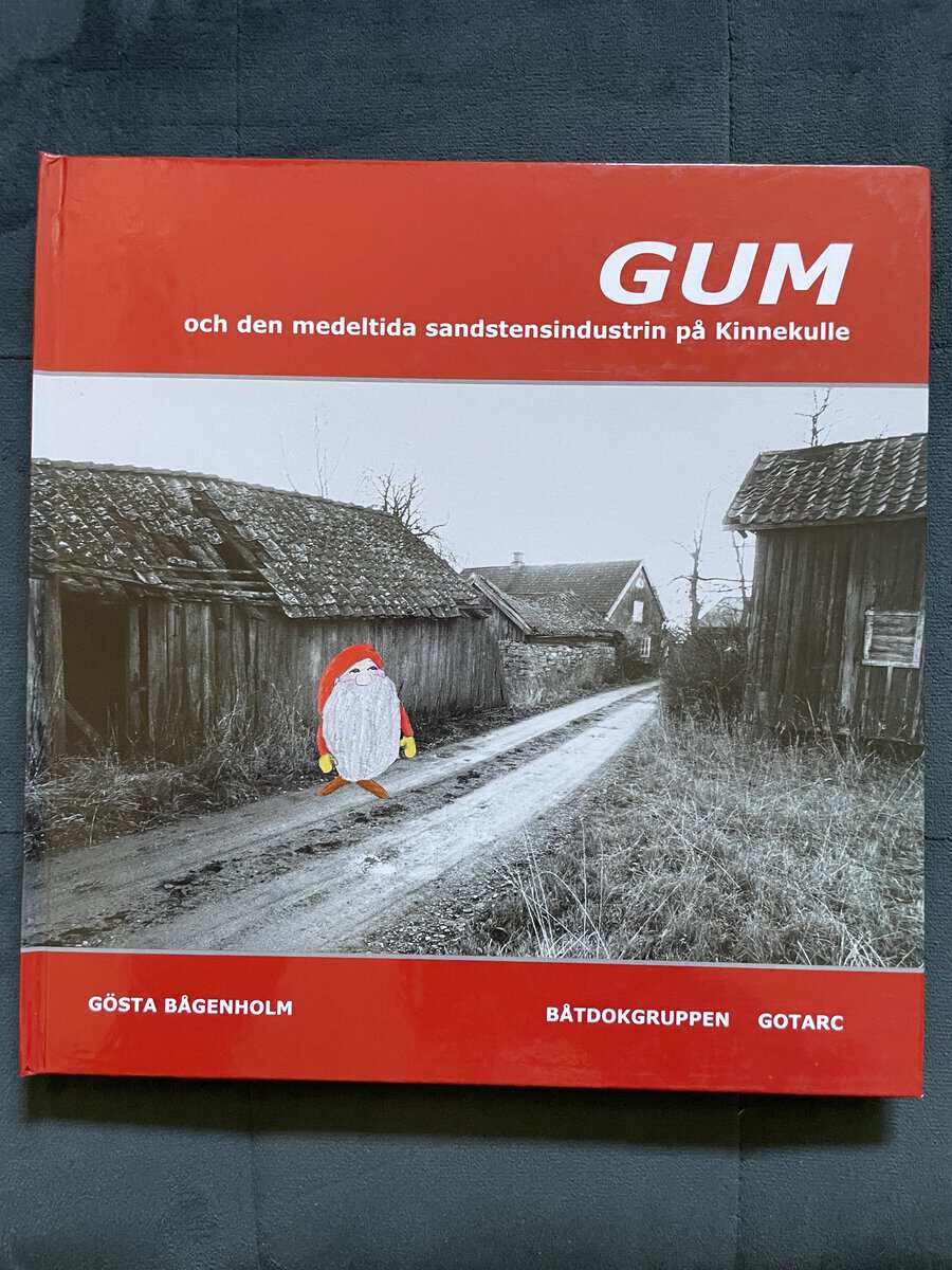 Gösta Bågenholm : Gum och den medeltida sandstensindustrin på Kinnekulle