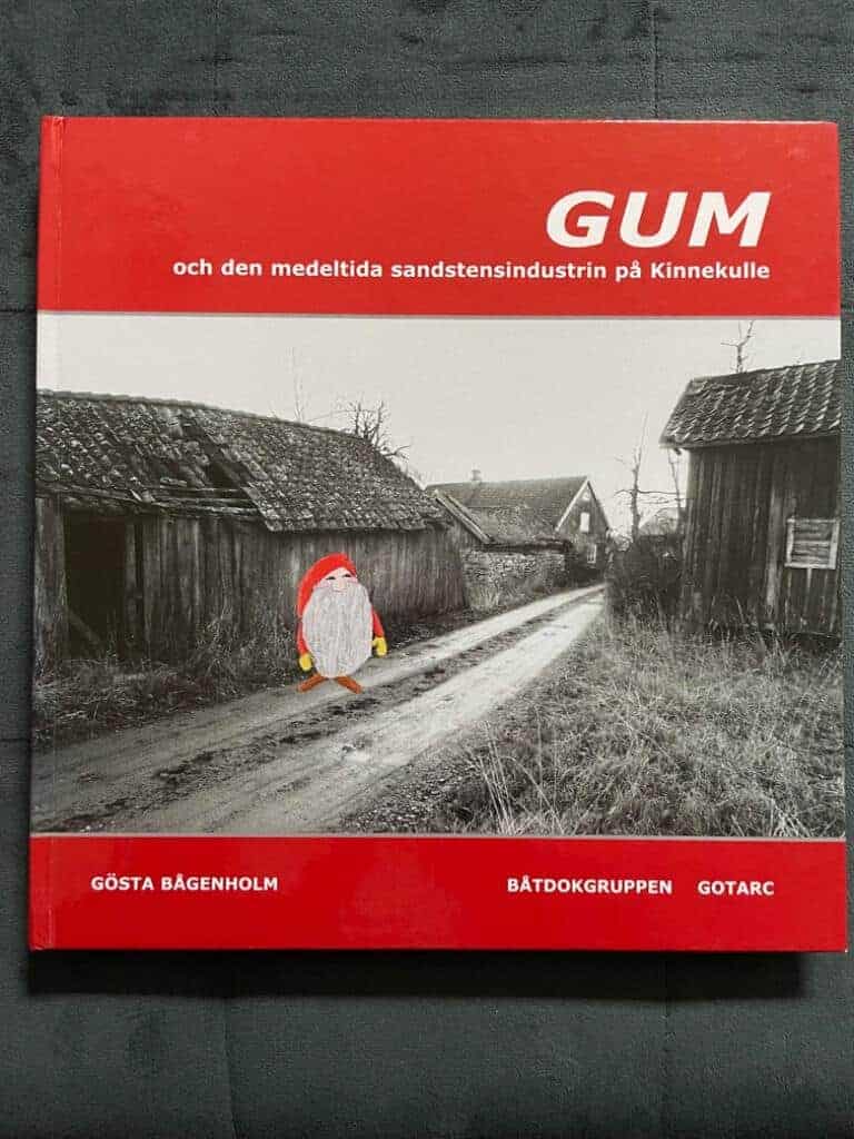 Gösta Bågenholm : Gum och den medeltida sandstensindustrin på Kinnekulle