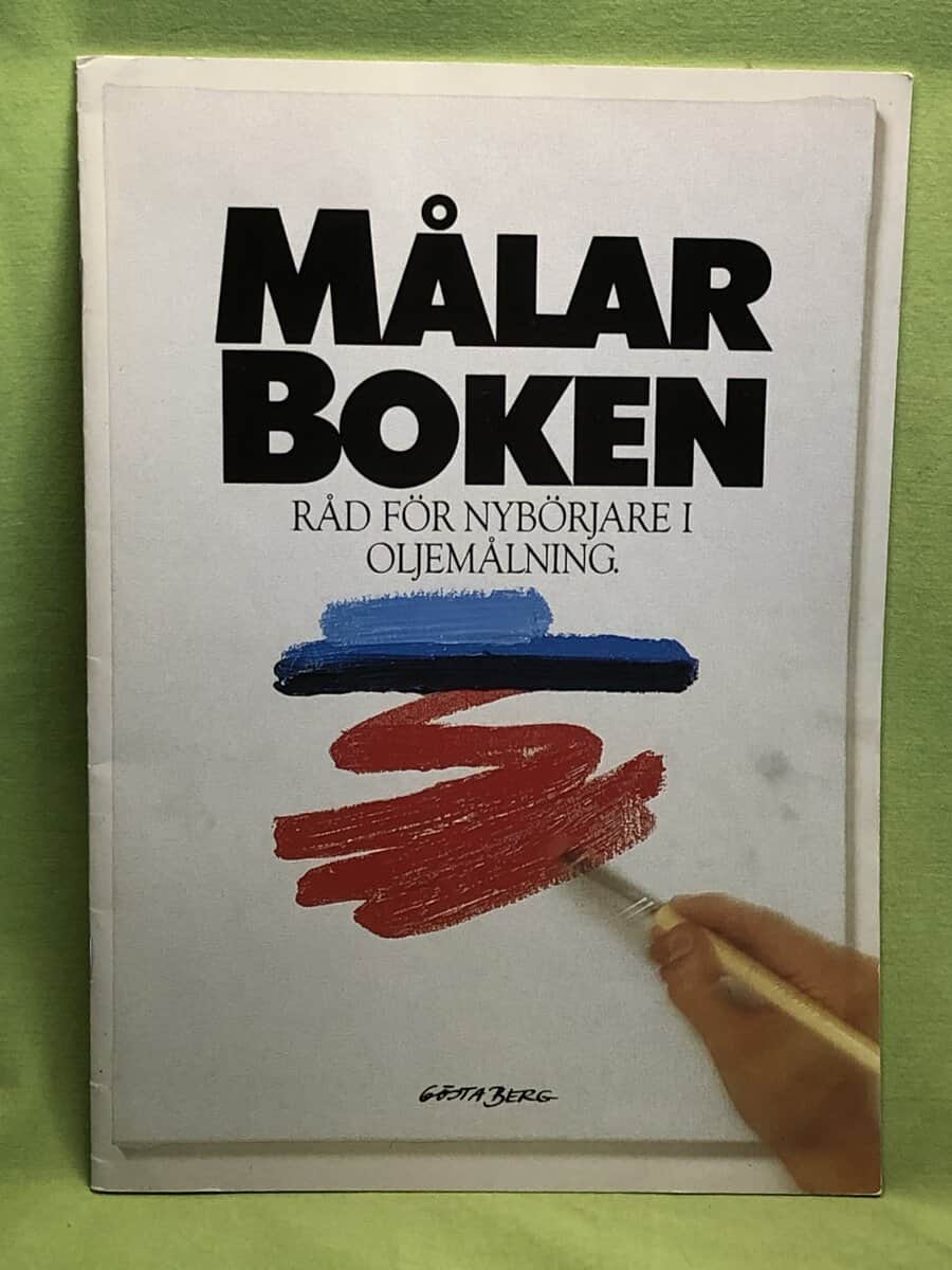 Gösta Berg : Målarboken