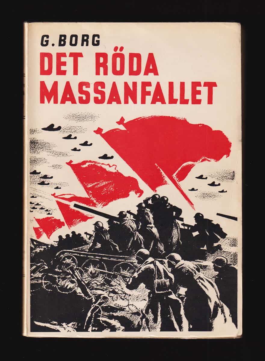 Gösta Borg : Det röda massanfallet