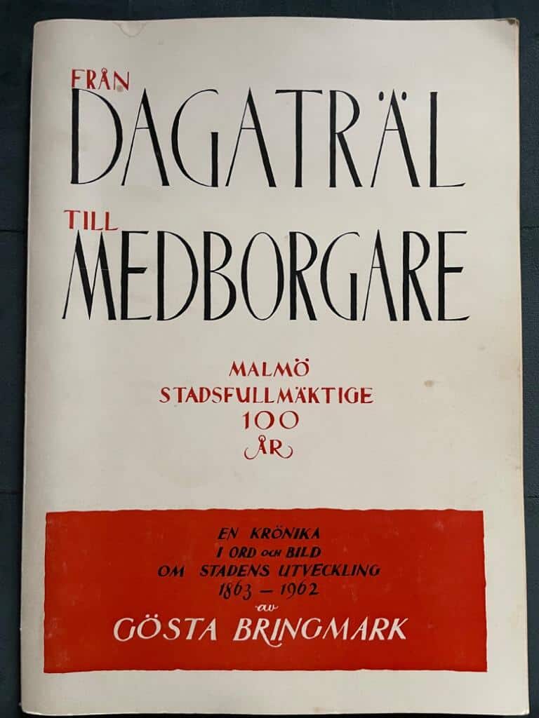 Gösta Bringmark : Från dagträl till medborgare