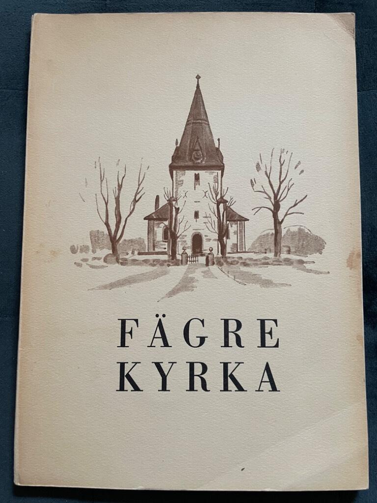 Gösta Carlshult : Fägre kyrka