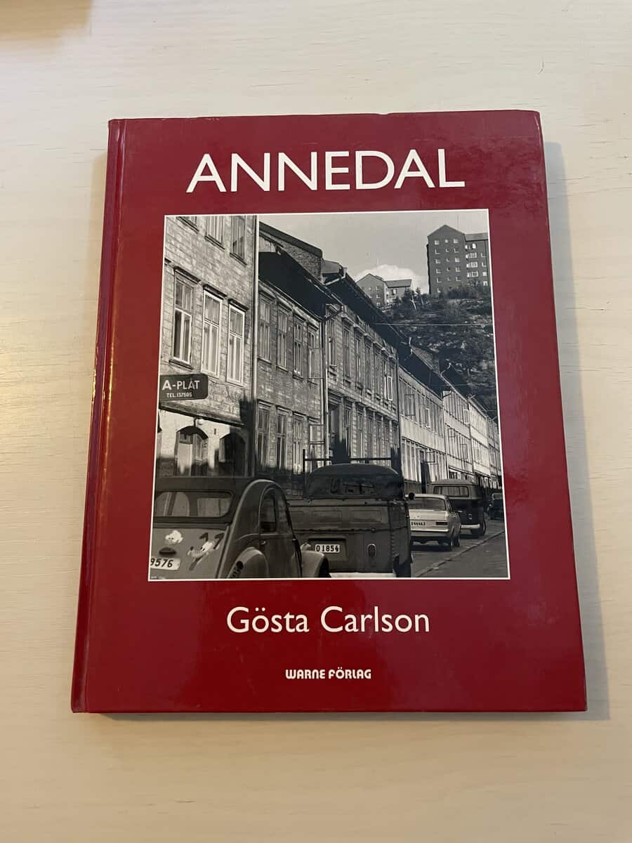 Gösta Carlson : Annedal