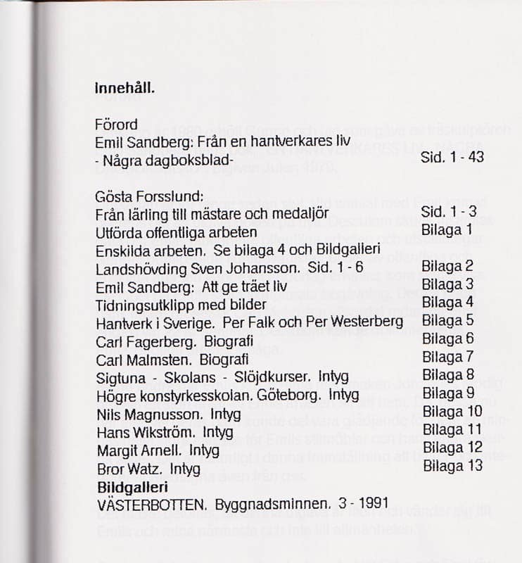 Gösta Forsslund : Bildhuggaren konsthantverkaren Emil Sandberg. Från lärling till mästare och medaljör
