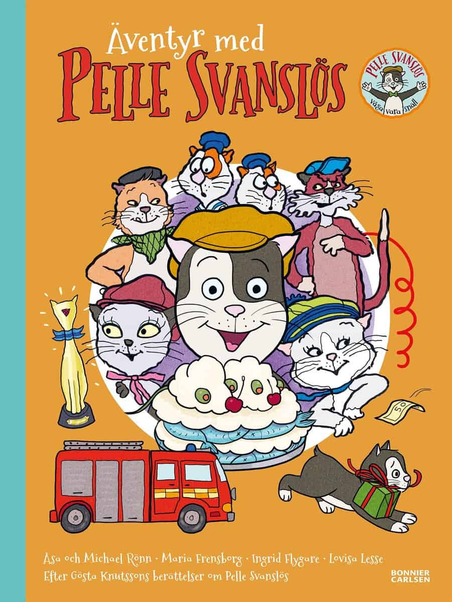 Knutsson, Gösta; Frensborg, Maria; Rönn, Åsa; Rönn, Michael : Äventyr med Pelle Svanslös