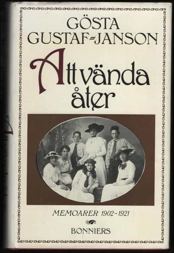 Gösta Gustaf-Janson : Att vända åter
