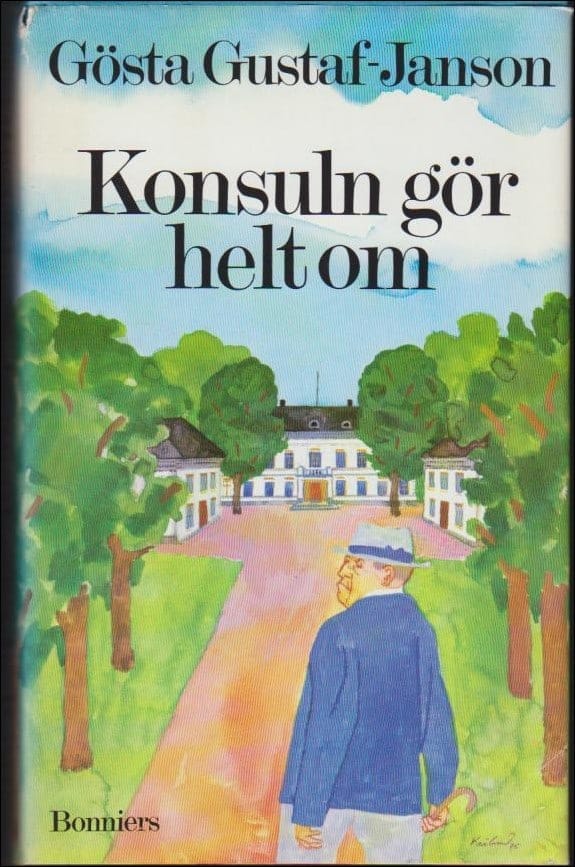 Gösta Gustaf-Janson : Konsuln gör helt om