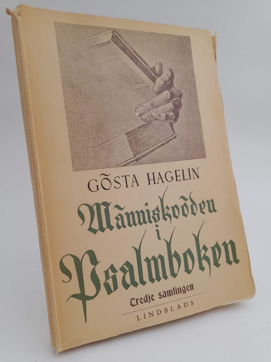Gösta Hagelin : Människoöden i psalmboken