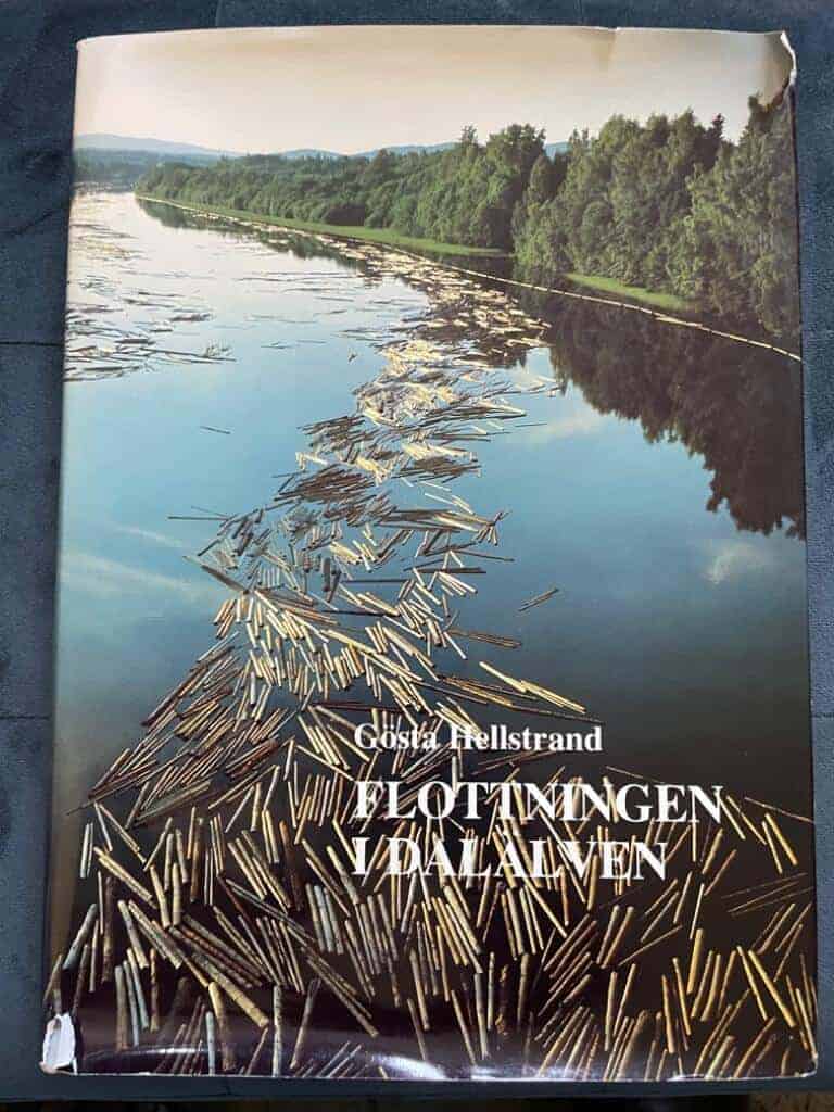 Gösta Hellstrand : Flottningen i Dalälven