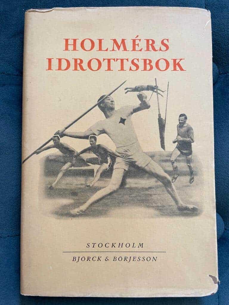 Gösta Holmér : Holmérs idrottsbok