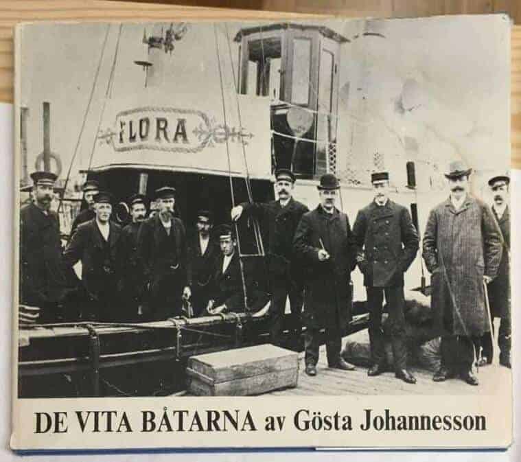 Gösta Johannesson : De vita båtarna - Ångfartygsaktiebolaget Bengtfors-Nordmarkens historia