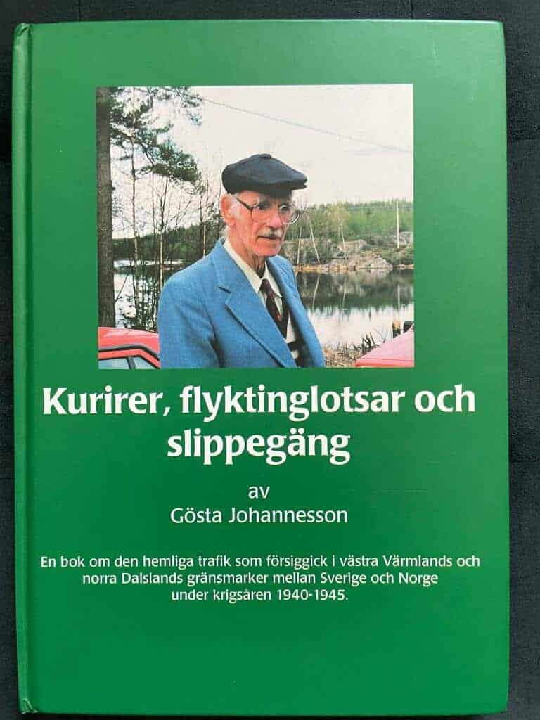Gösta Johannesson : Kurirer, flyktinglotsar och slippegäng