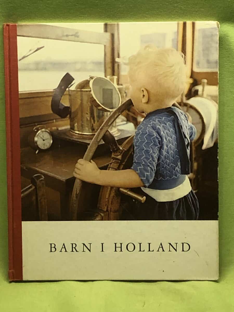 Gösta Knutsson Lex van der Pol : Barn i Holland