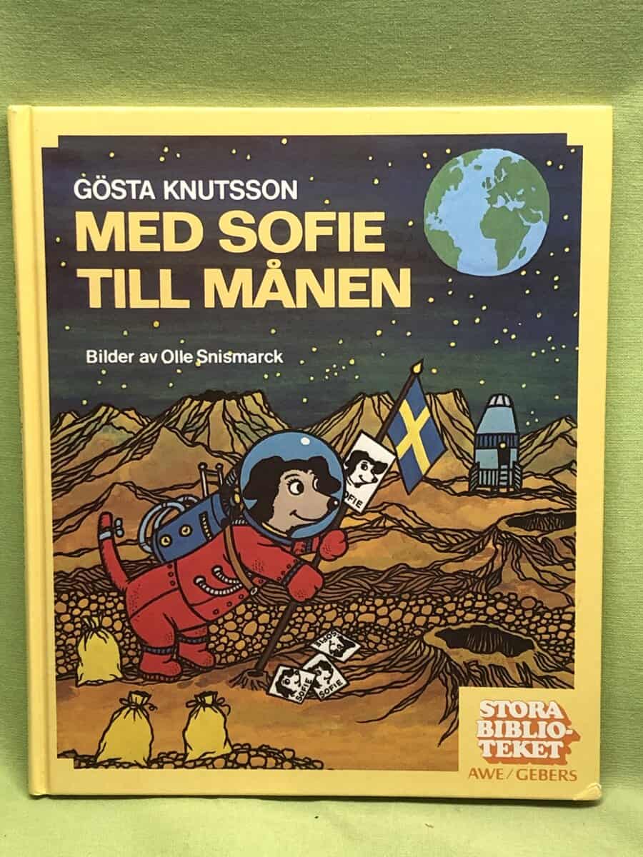 Gösta Knutsson : Med Sofie till månen