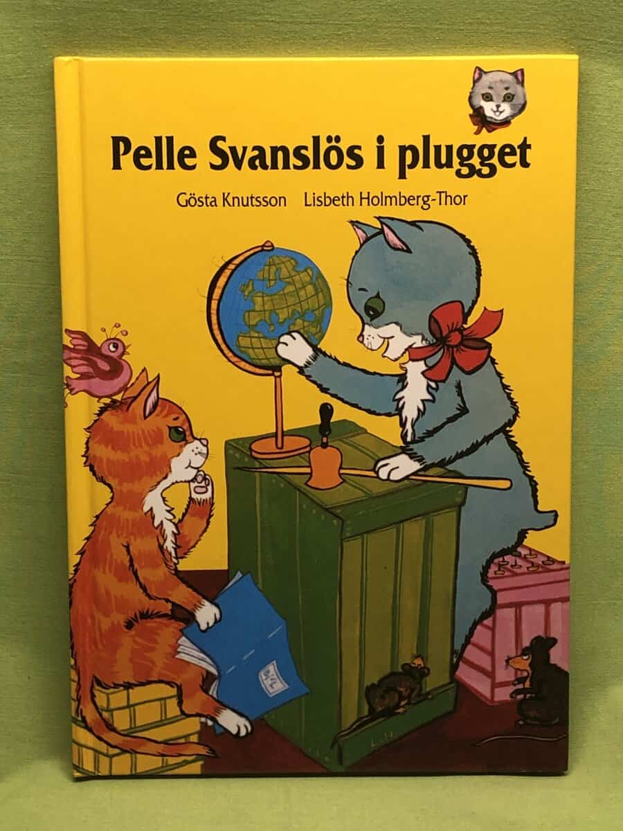 Gösta Knutsson : Pelle Svanslös i plugget
