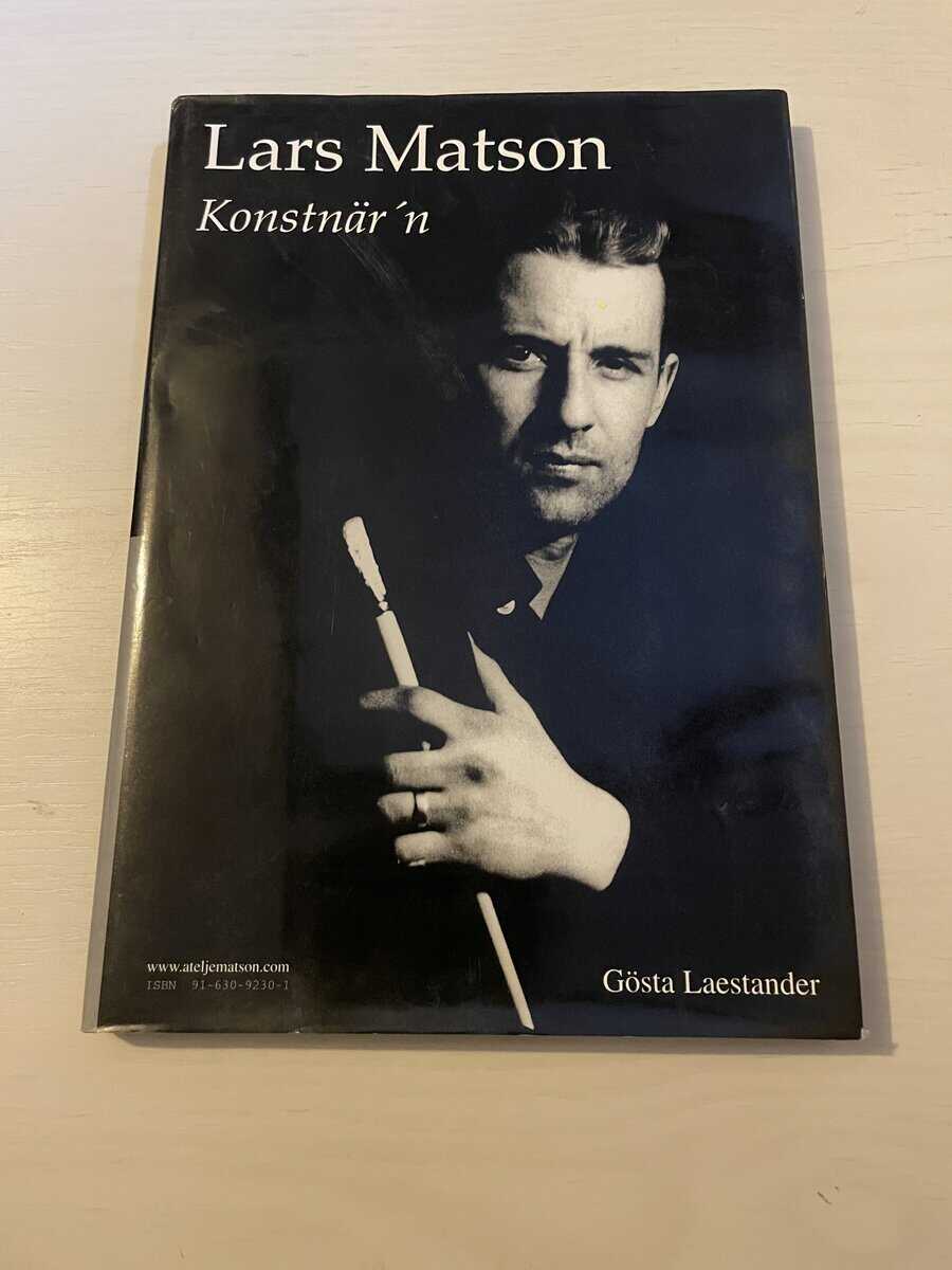 Gösta Laestander : Lars Matson, konstnär