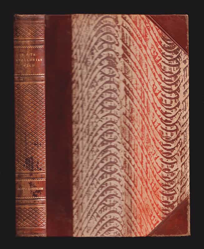 Gösta Lindblom : I S:ta Apollonias våld