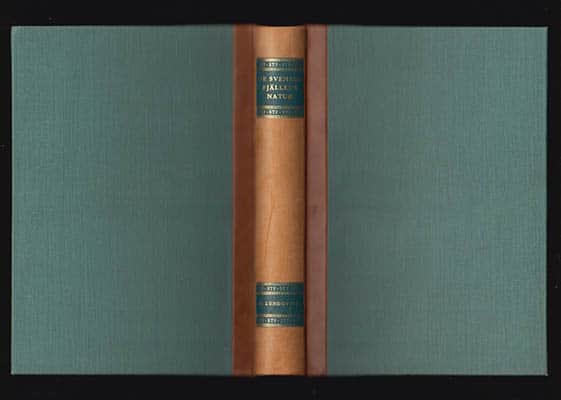 Gösta Lundqvist : De svenska fjällens natur