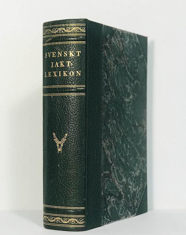 Gösta Notini : Svenskt jaktlexikon