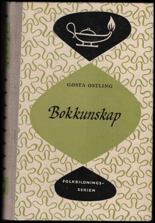 Gösta Östling : Bokkunskap