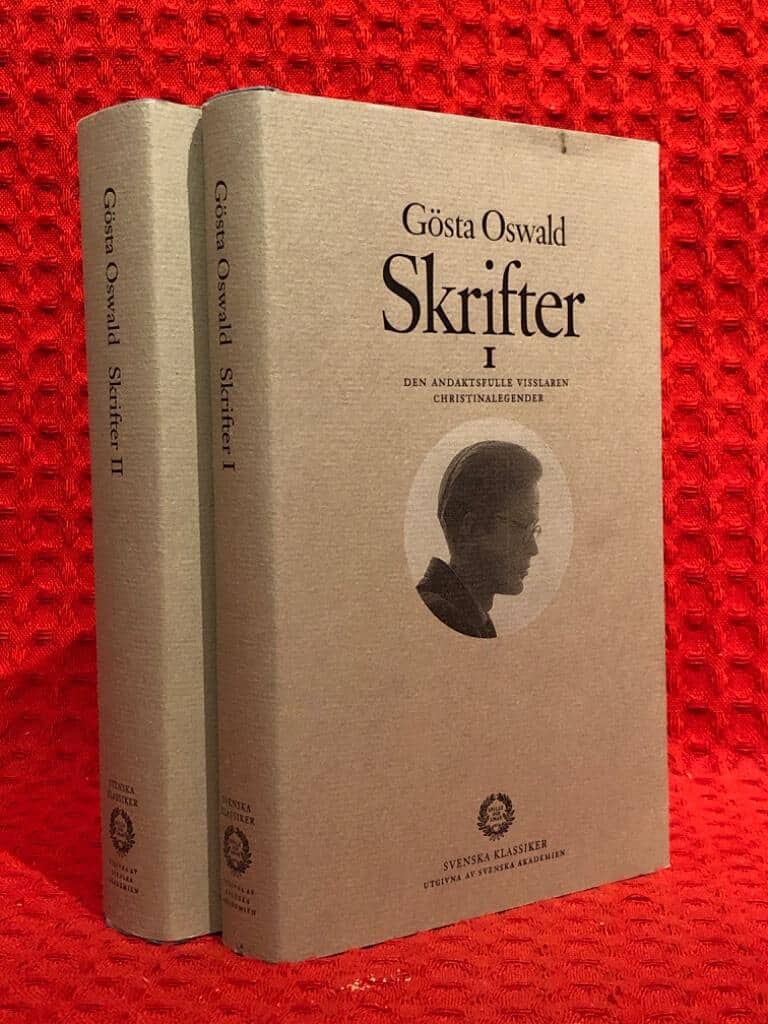 Gösta Oswald : Skrifter I och II