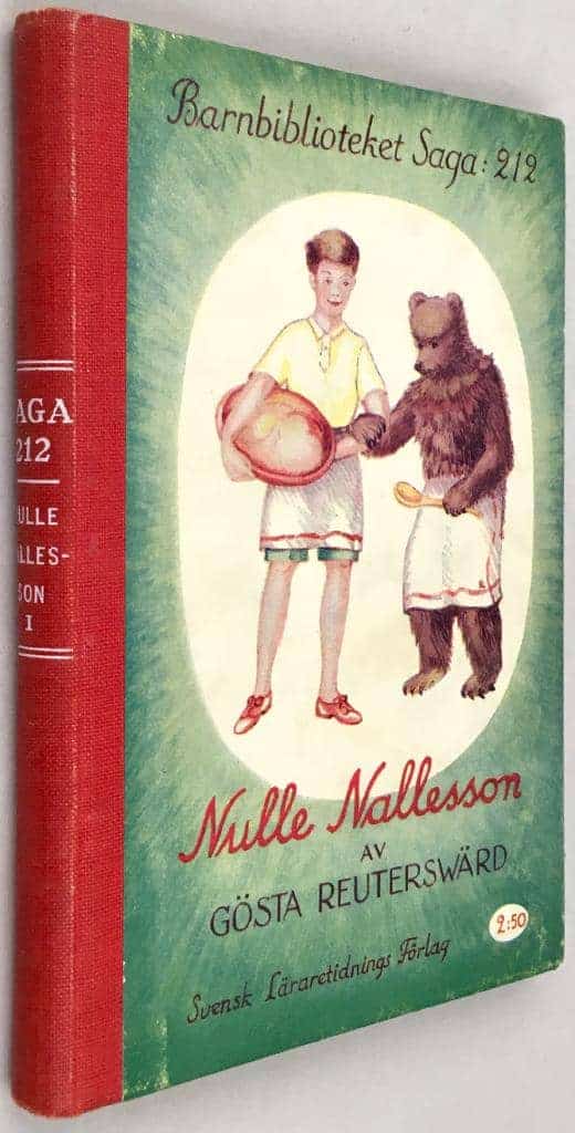 Gösta Reuterswärd ; Märtha Reuterswärd : Nulle Nallesson - Barnbiblioteket saga