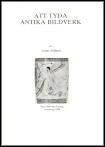 Gösta Säflund : Att tyda antika bildverk
