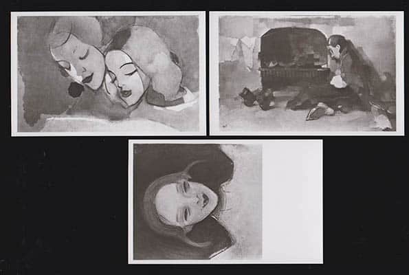 Gösta Stenman : Helene Schjerfbeck