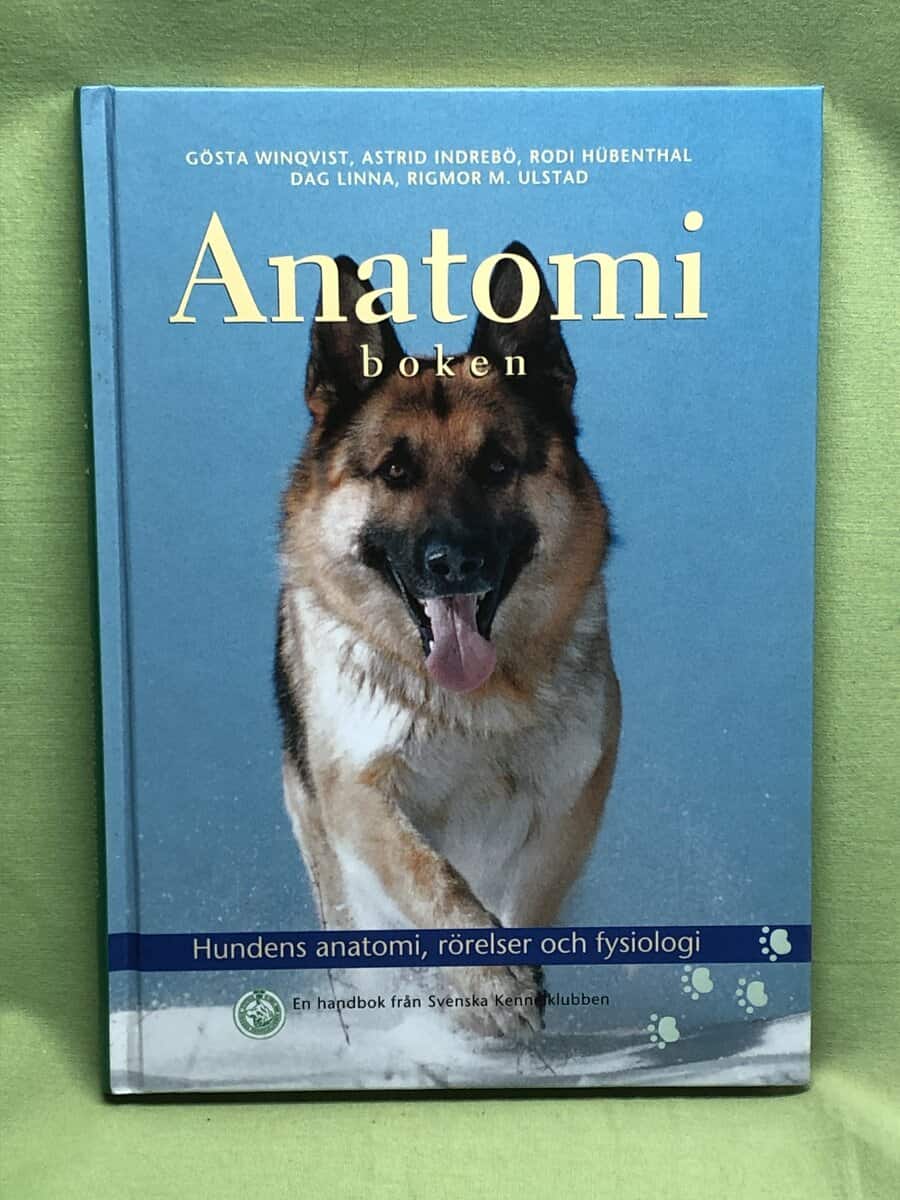 Gösta Winqvist, Astrid Indrebö, Rodi Hübenthal, Dag Linna, Rigmor M Ulstad : Anatomiboken