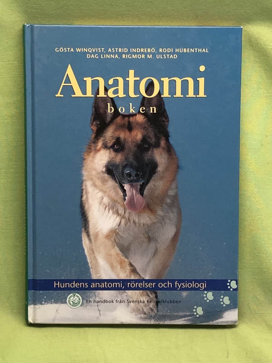 Gösta Winqvist, Astrid Indrebö, Rodi Hübenthal, Dag Linna, Rigmor M Ulstad : Anatomiboken