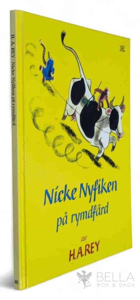 Got, Yves ; Rey, H. A. : Nicke Nyfiken på rymdfärd