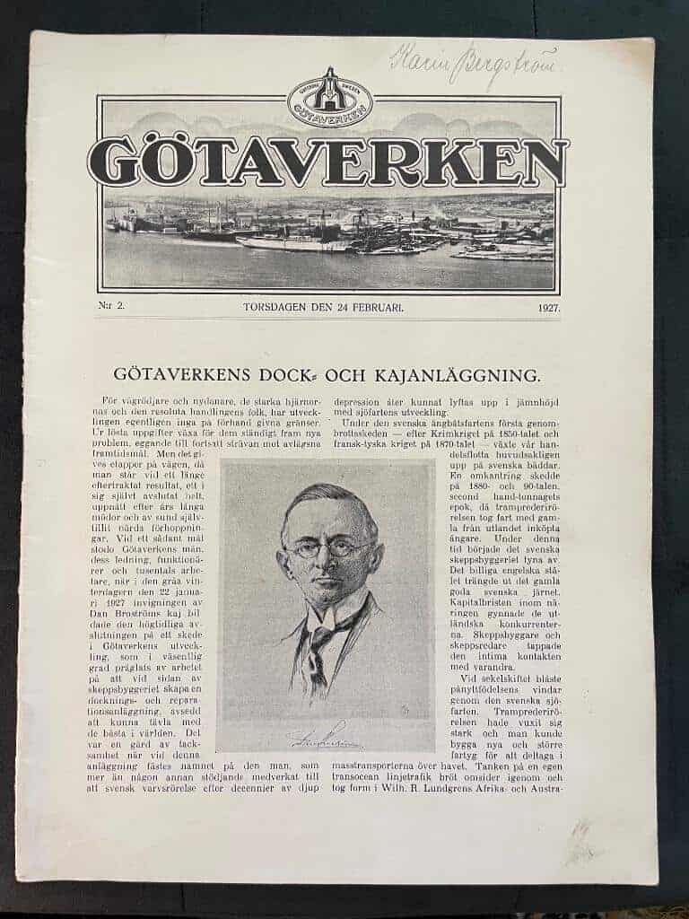 Götaverken 1927