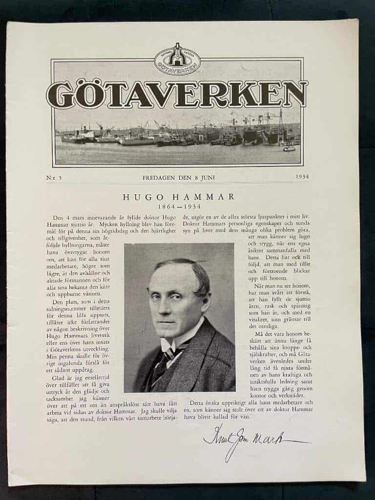 Götaverken 1934
