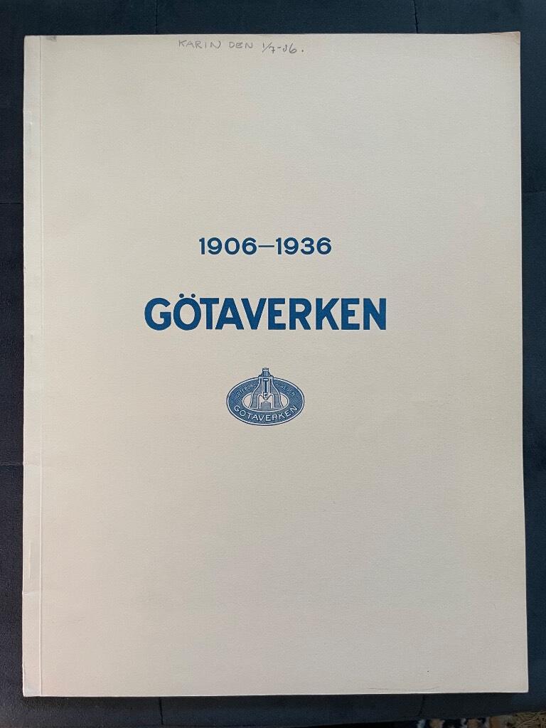 Götaverken 1906-1936