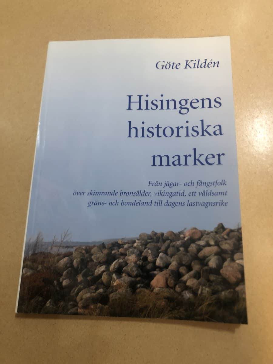 Göte Kildén : Hisingens historiska marker