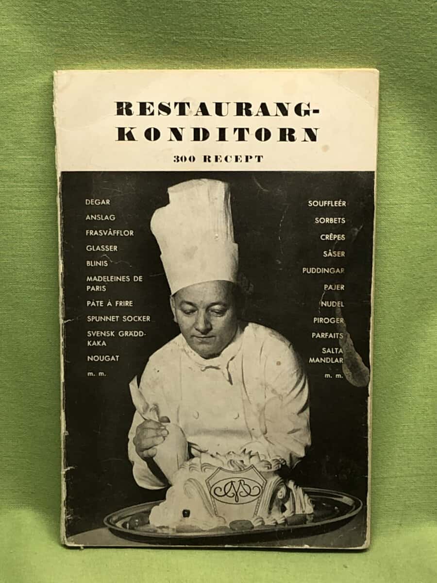 Göte Nyberg : Restaurangkonditorn